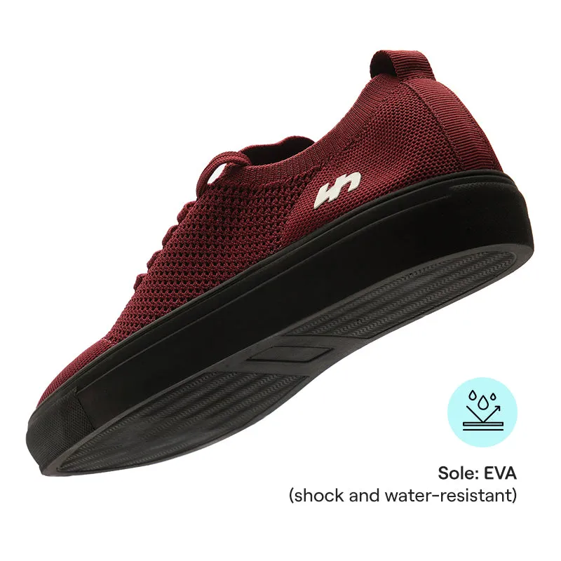 Luft - Ultralight Sneakers | Crimson Red | Men