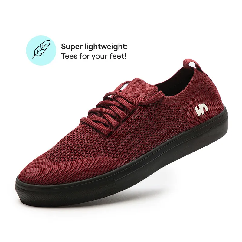 Luft - Ultralight Sneakers | Crimson Red | Men