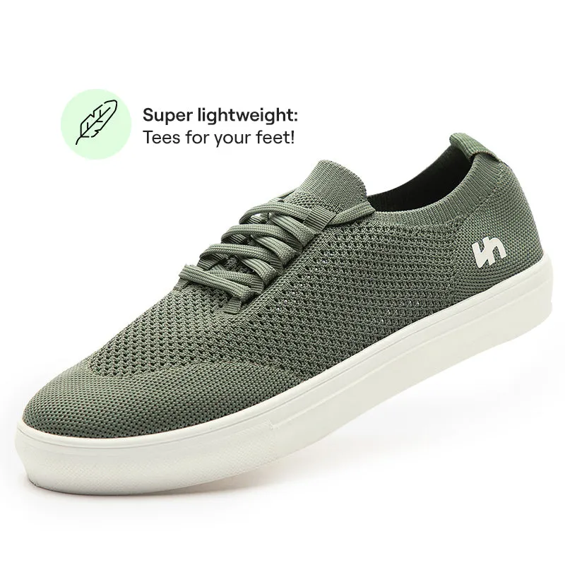 Luft - Ultralight Sneakers | Fern Green