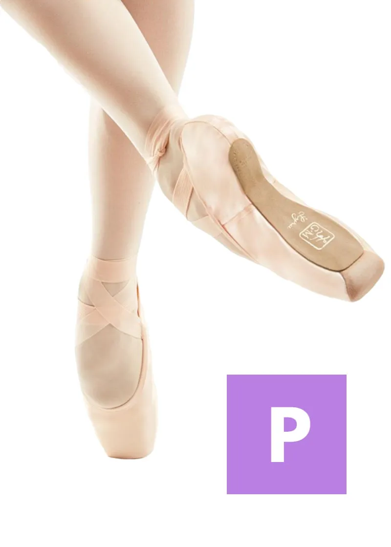 Lyra Classic Fit Pointe Shoe - Pink (Pianissimo)