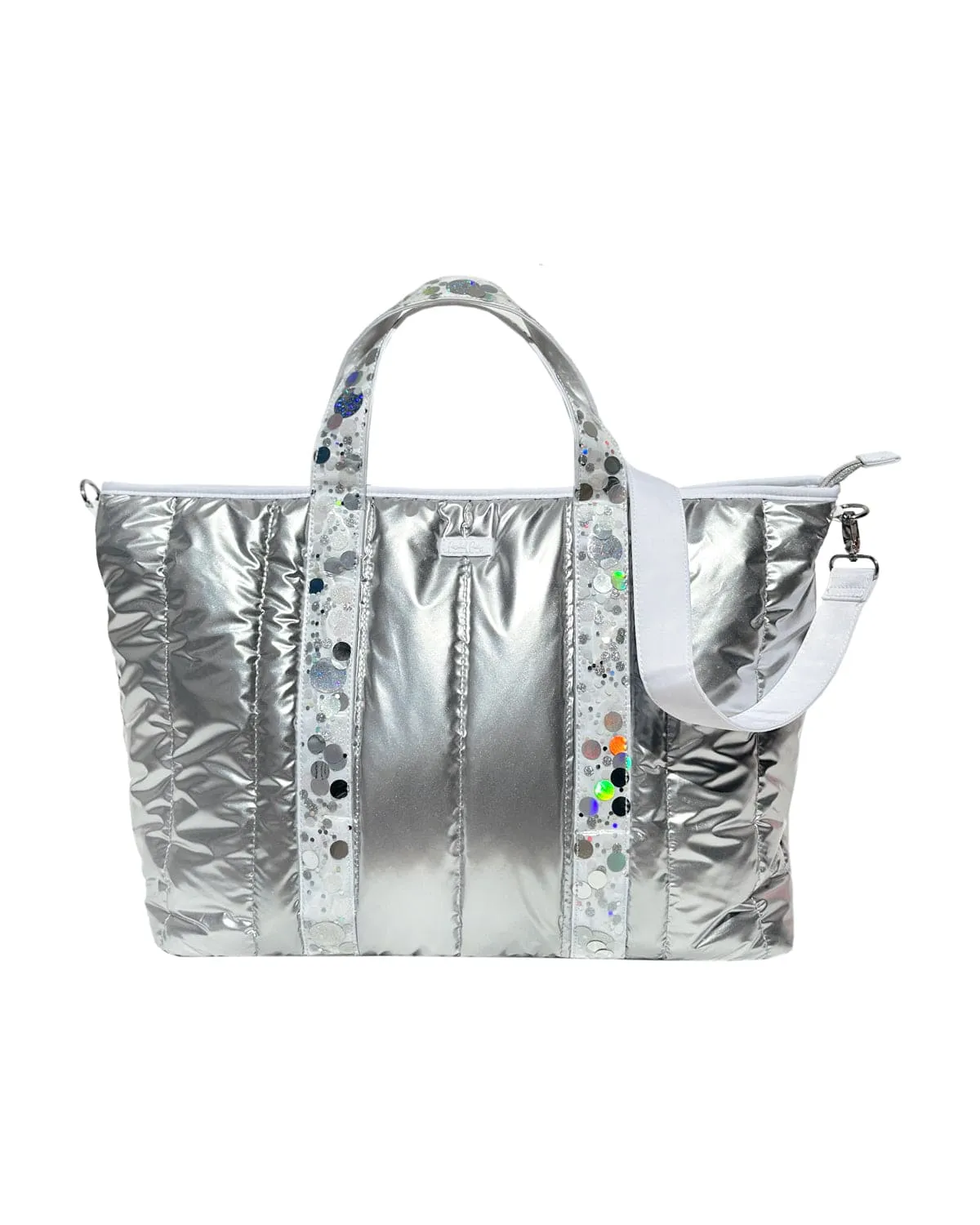 More Metallic Duffle Bag