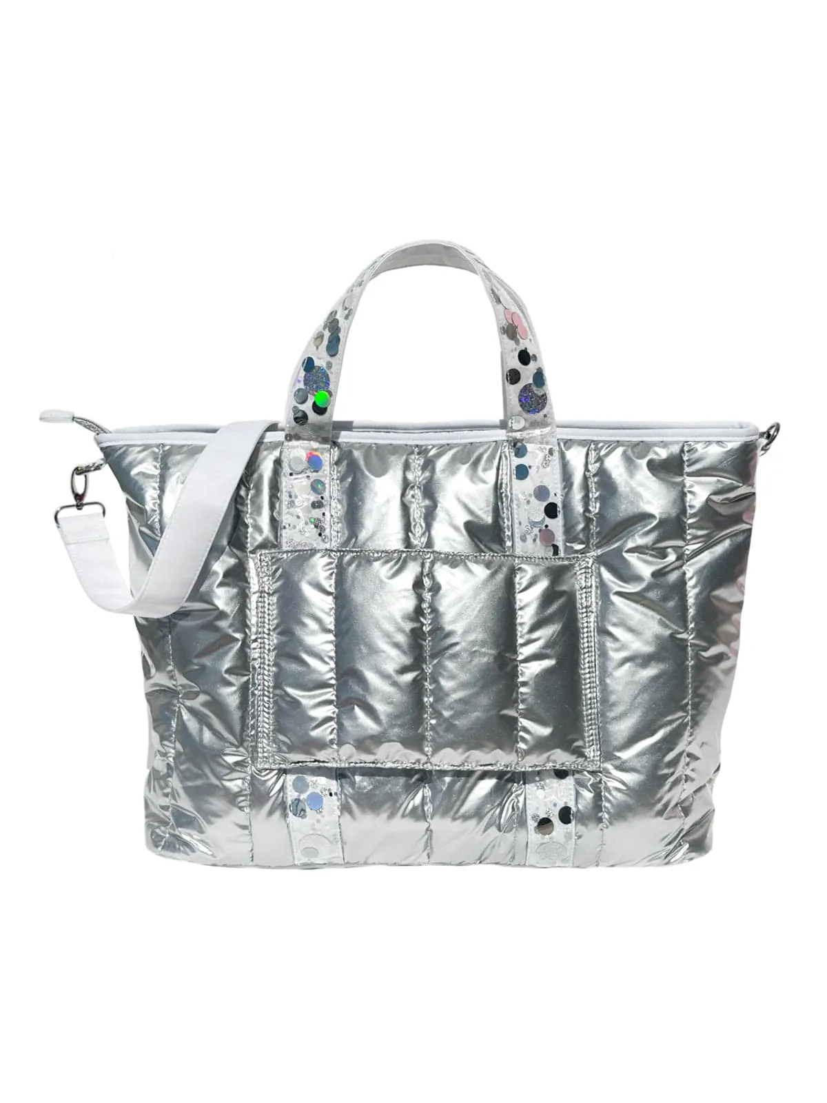 More Metallic Duffle Bag