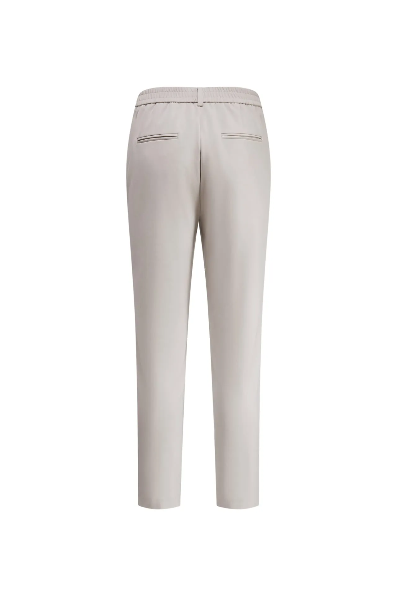 Multi-Way Stretch Plainwave Cropped Cigarette Pants