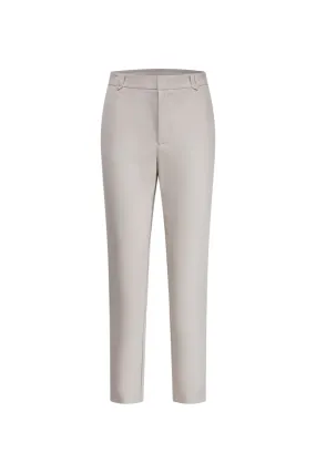 Multi-Way Stretch Plainwave Cropped Cigarette Pants