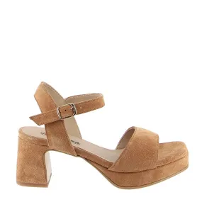 Nattiva 150 Tan Platform Heel