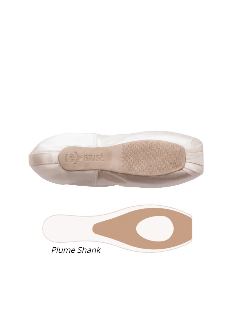 ON SALE Brisé Pointe Shoe - Pink (Plume)