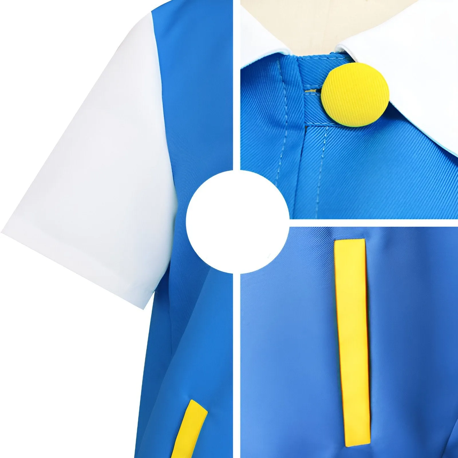 Pokemon Ash Ketchum Cosplay Costume