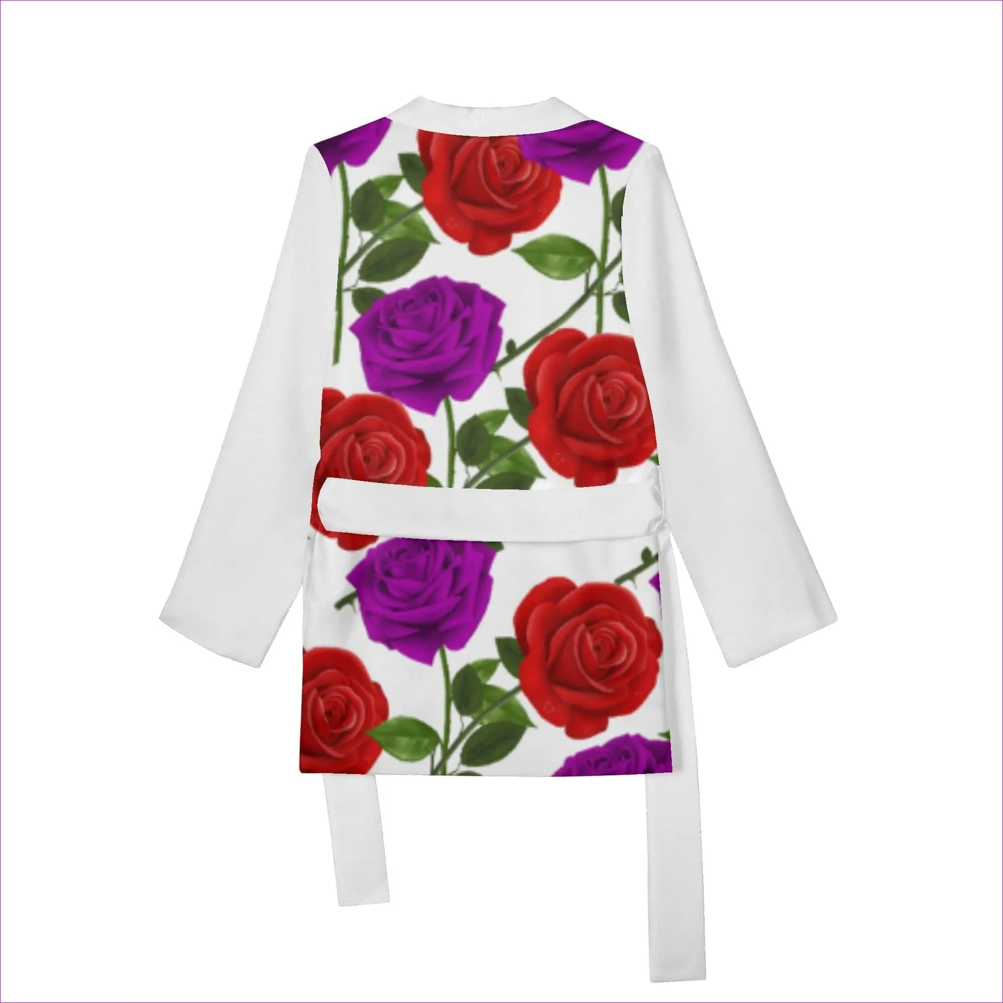 Red Rose Purp Women's Suit