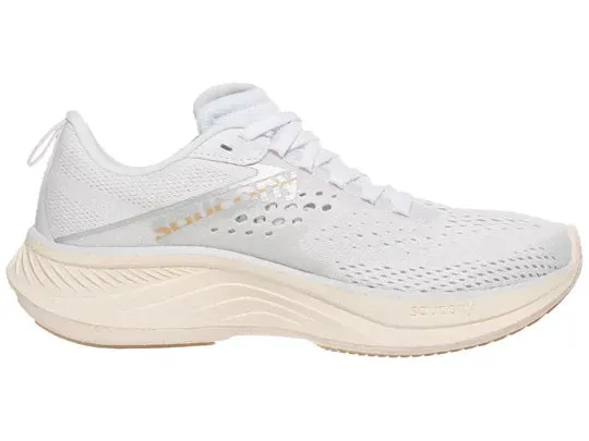 Saucony | Ride 17 | Women's | White/Pearl