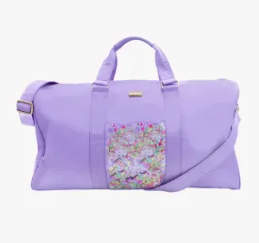 Shell-ebrate Confetti Shore Thing Weekender Duffle Bag