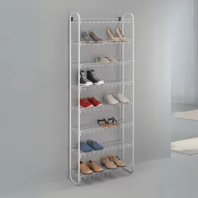 Shoe Rack 8 Tier White