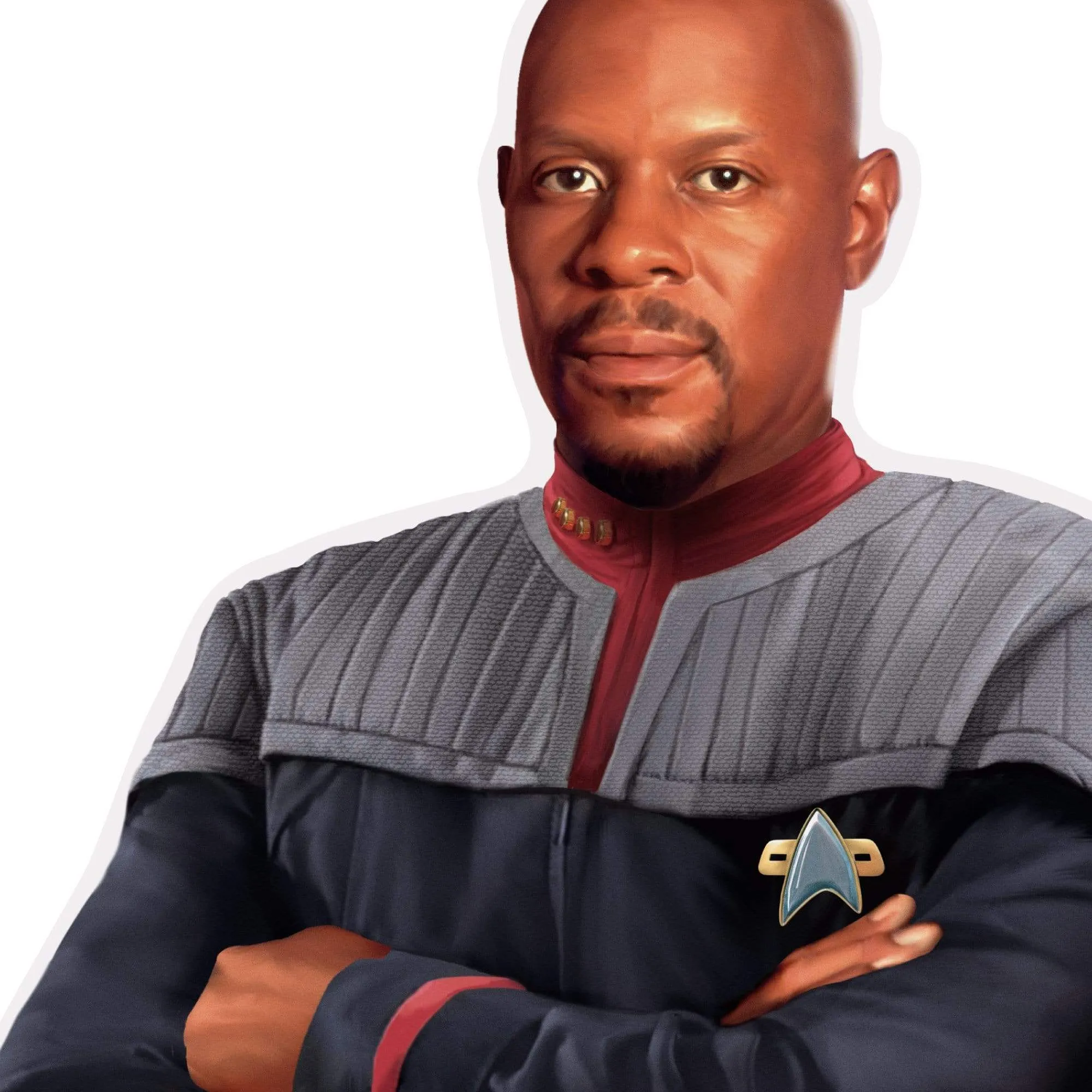 Sisko Life-Size Cardboard Cutout | Star Trek, Deep Space Nine