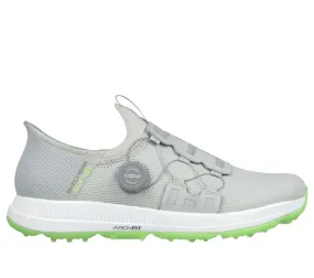 Skechers Performance Go Golf Elite 5 - Slip 'In Shoes 214066 Gray Lime Medium