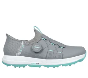 Skechers Performance Go Golf Women's Elite 5 - Slip 'In Shoes 123062 Gray Aqua Medium