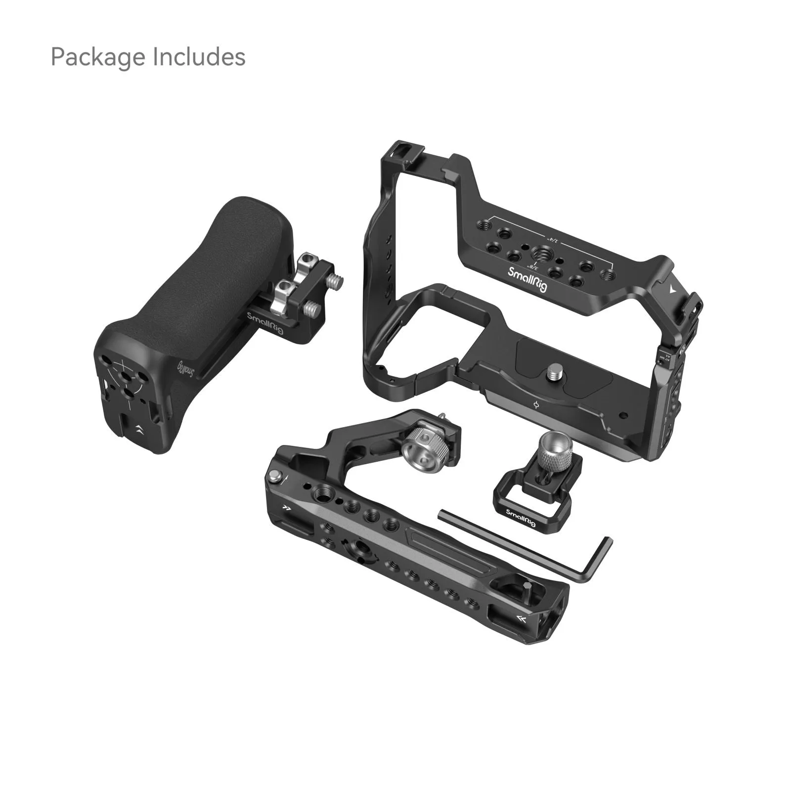 SmallRig Advanced Cage Kit for Sony Alpha 7R V / Alpha 7 IV / Alpha 7S III 3669C