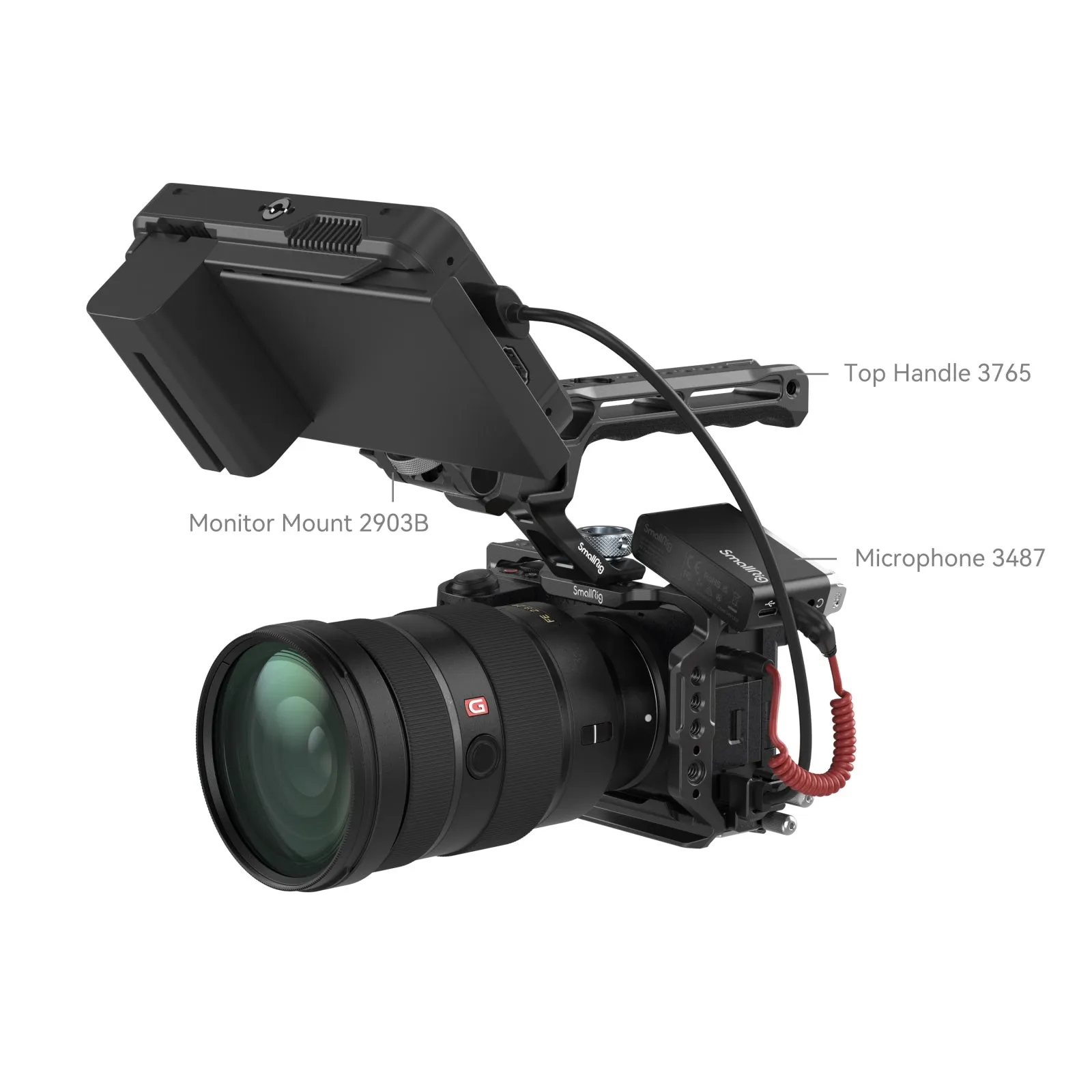 SmallRig Cage Kit for Sony Alpha 6700 4336