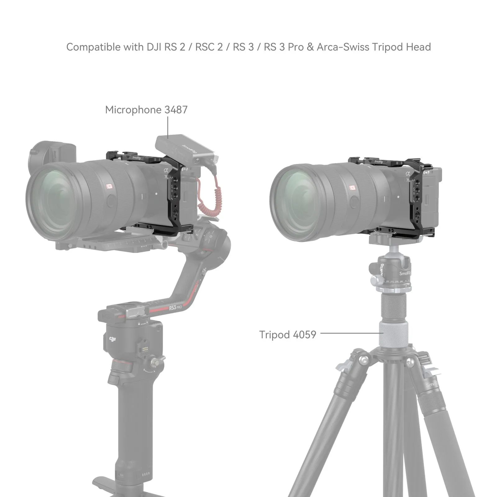 SmallRig  Cage Kit for Sony Alpha 7 C II / Alpha 7 CR 4422