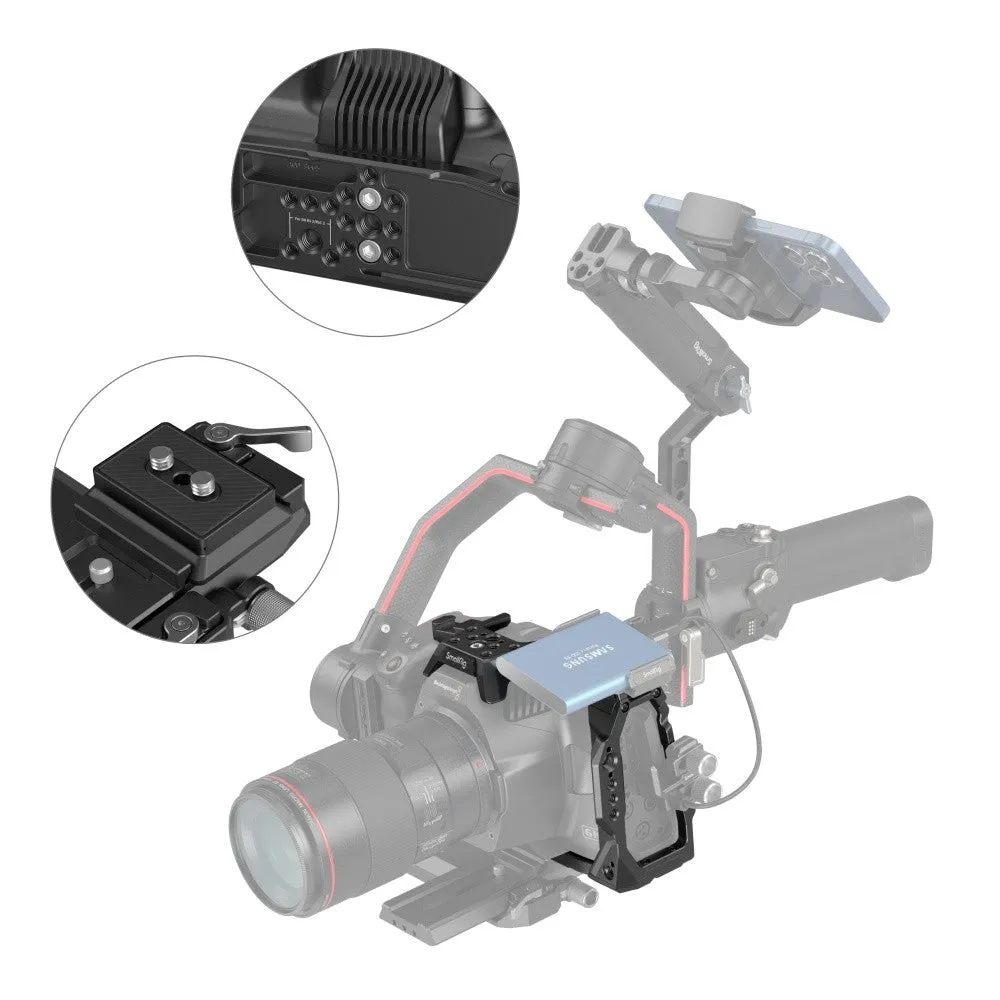 SmallRig Half Cage for BMPCC 6K Pro 3665