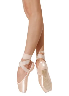 StreamPointe Extra Wide Pointe Shoe - Pink (Hard)