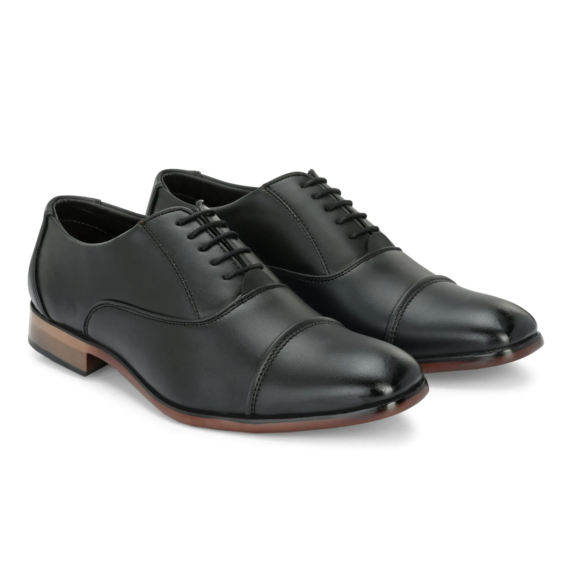 Toro Blu Men's Formal Lace Up Shoes