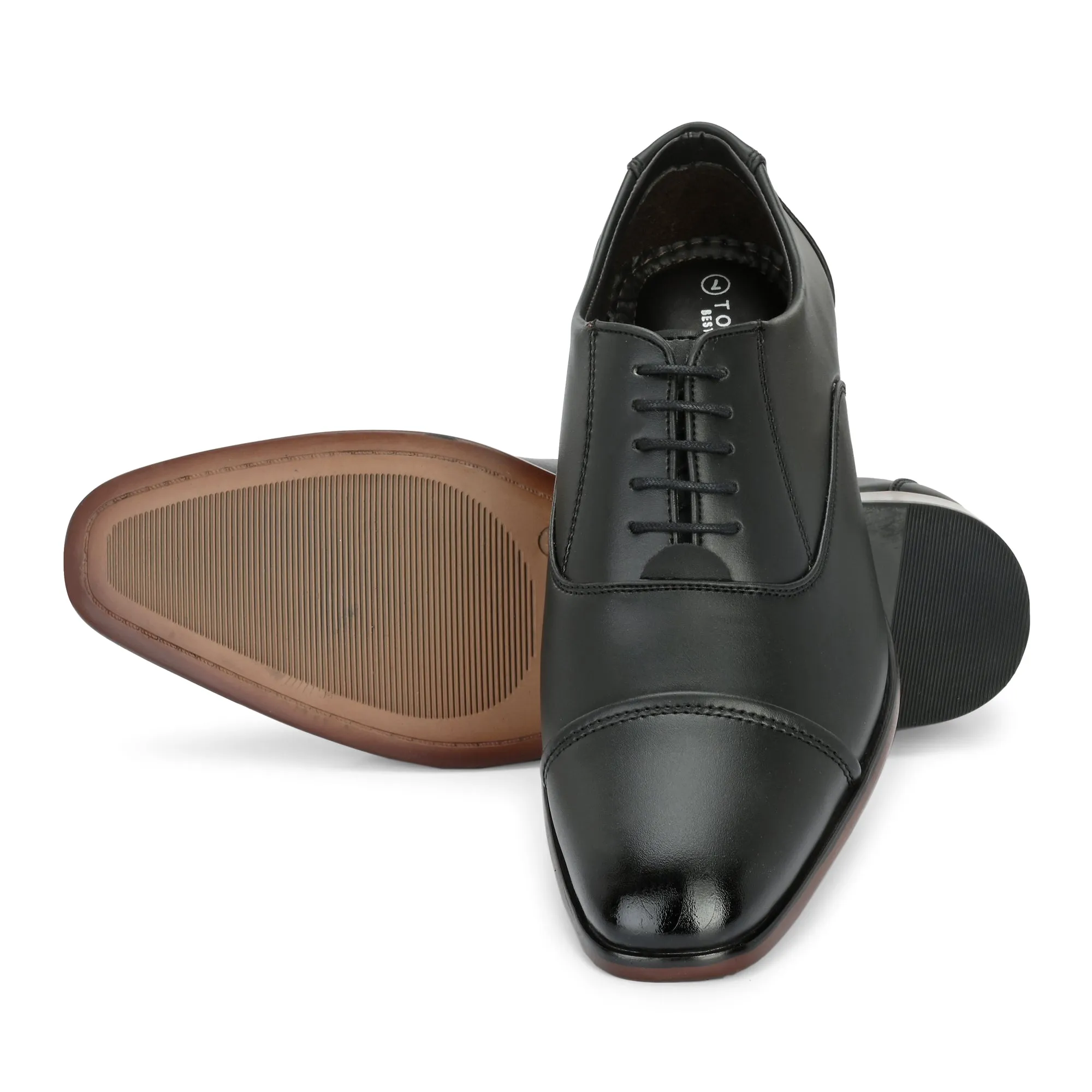 Toro Blu Men's Formal Lace Up Shoes