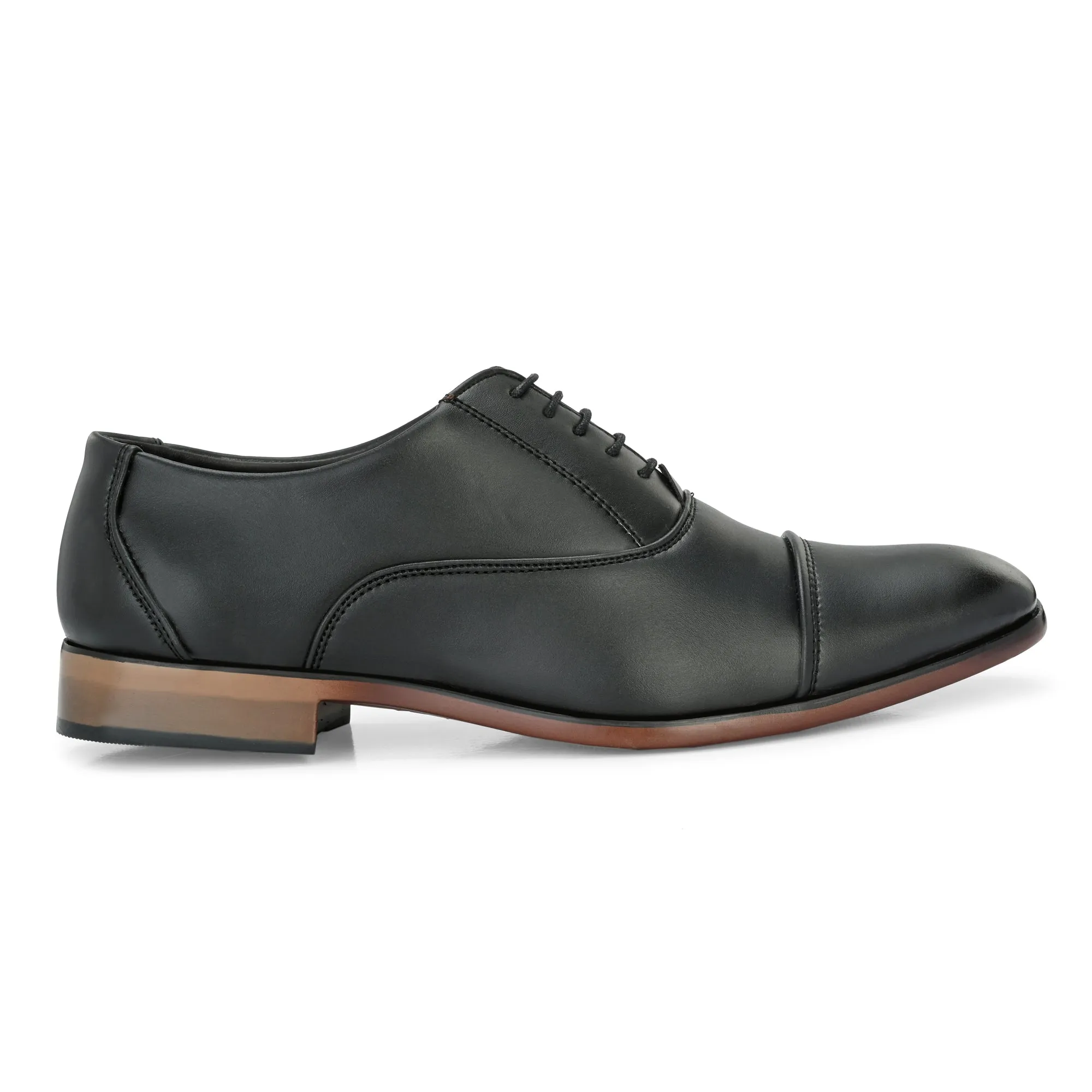 Toro Blu Men's Formal Lace Up Shoes