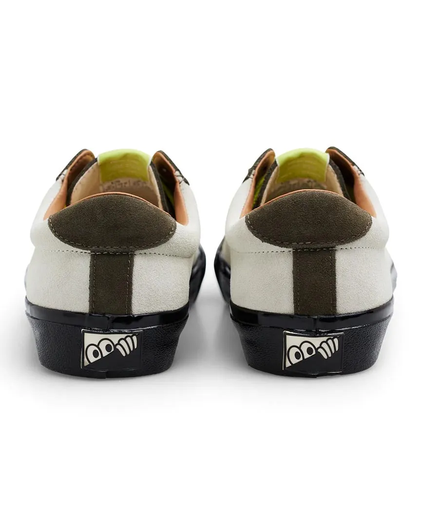 VM004-Milic Low Shoes - Olive/Cream/Black