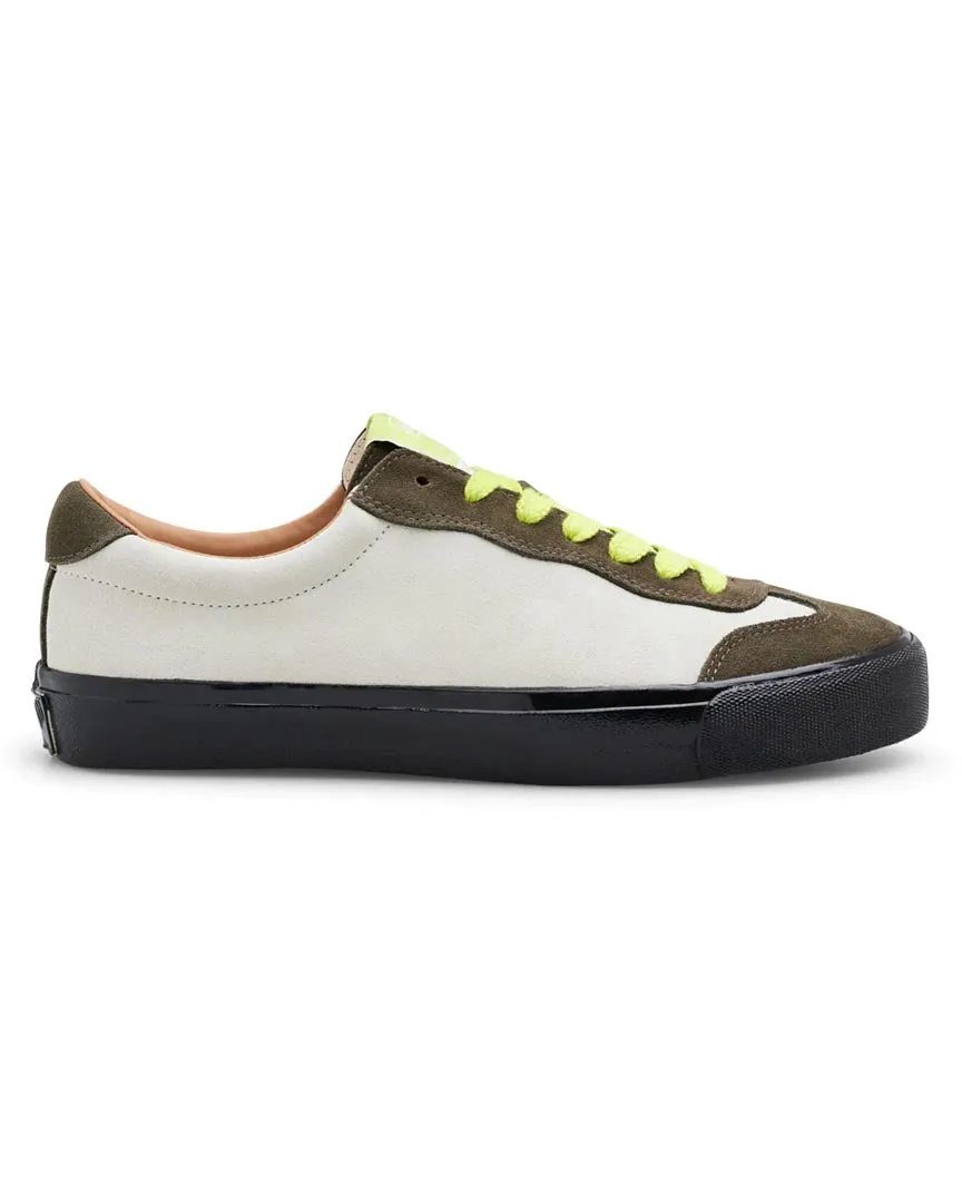 VM004-Milic Low Shoes - Olive/Cream/Black