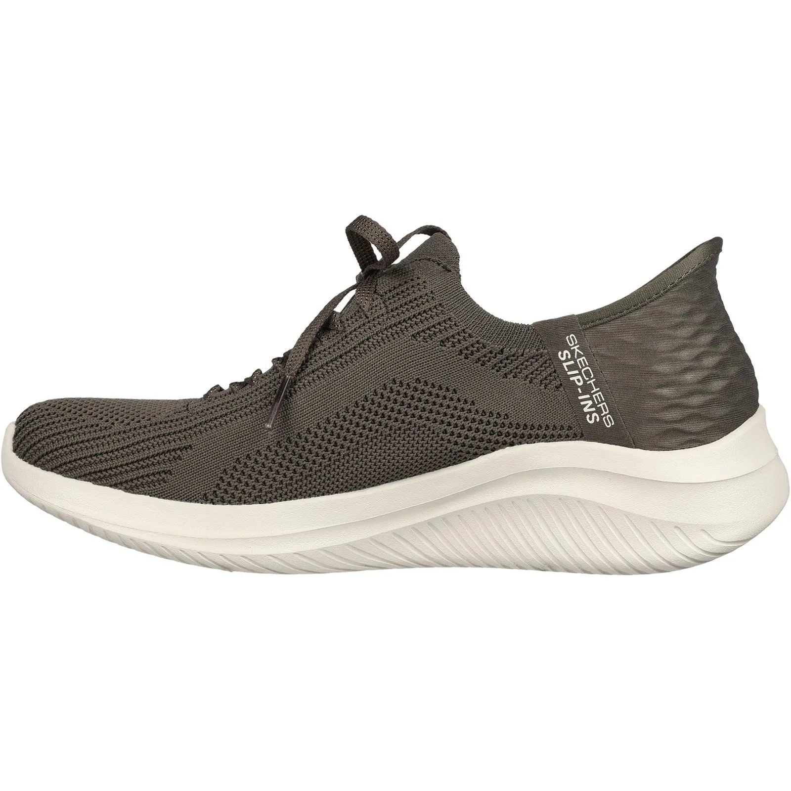 Women's Wide Fit Skechers 149710 Slip-ins Ultra Flex 3.0 Brilliant Path Sneakers